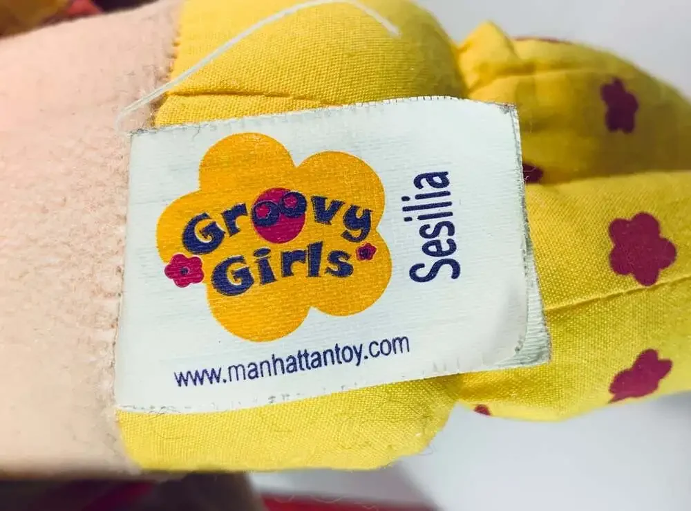Sesilia Groovy Girl Doll plush
